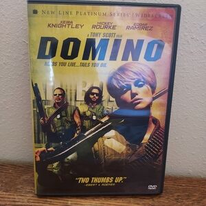 Domino (DVD, 2006) Pre-Owned Tested Working Great Shape Great Movie